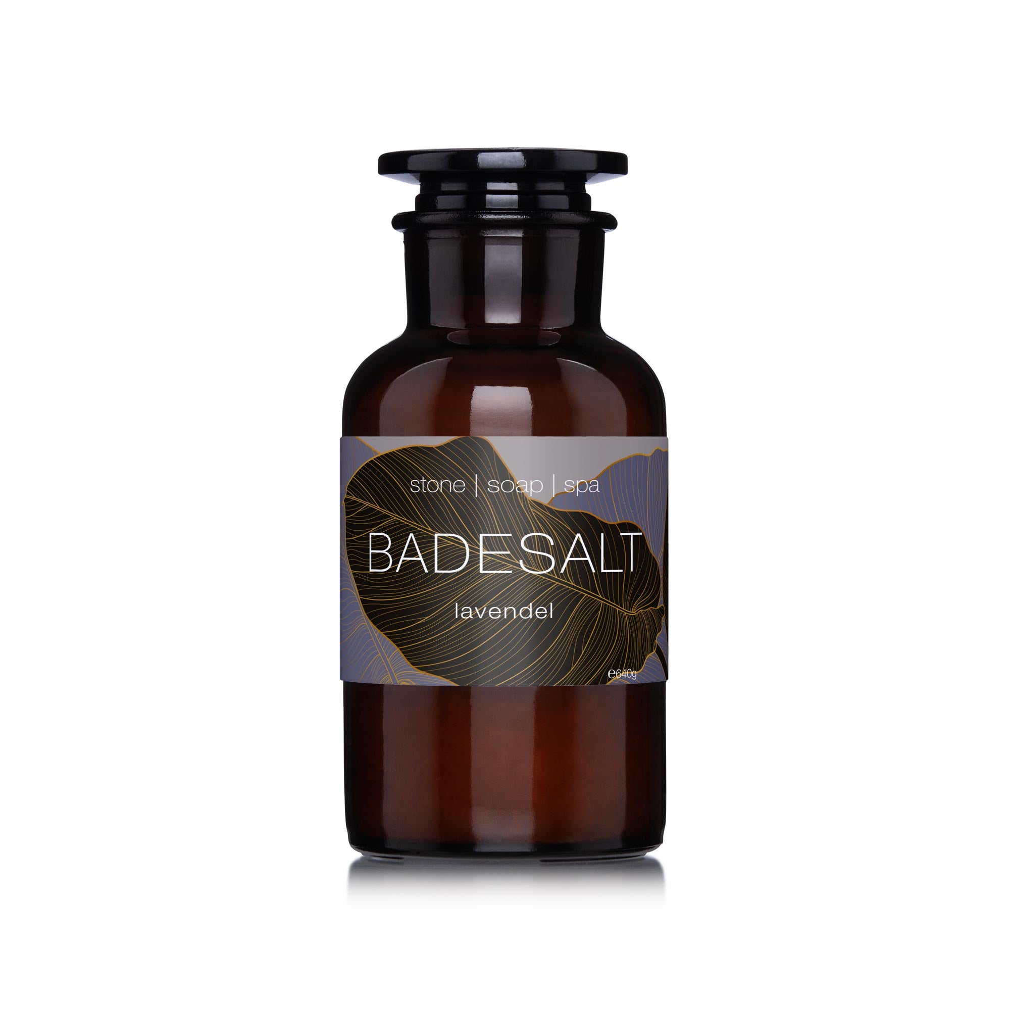 Badesalt - Lavendel