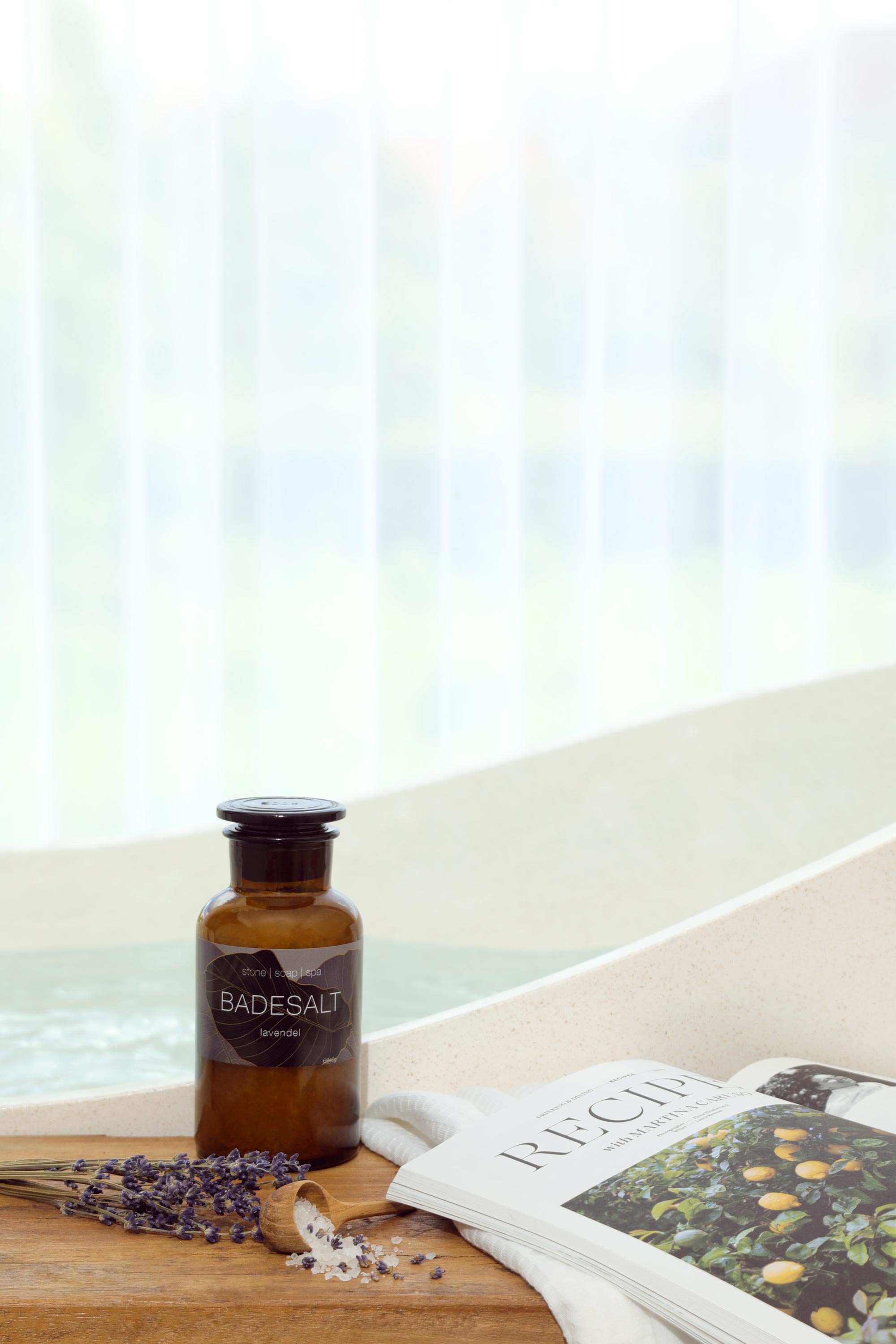 Badesalt - Lavendel