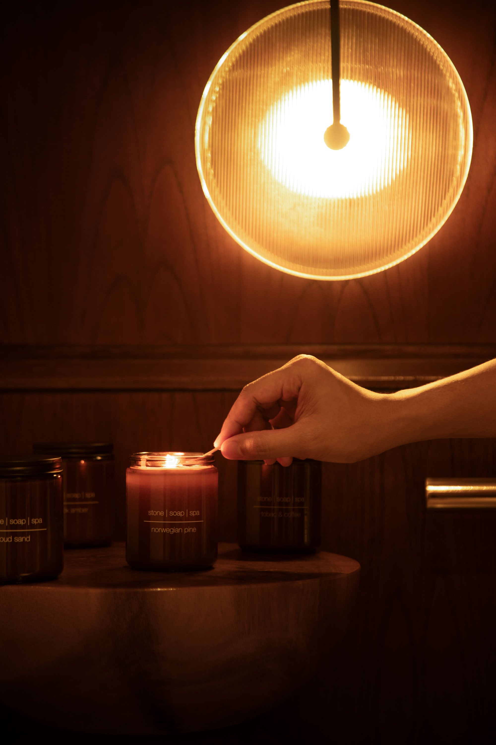 Duftlys - Norwegian pine