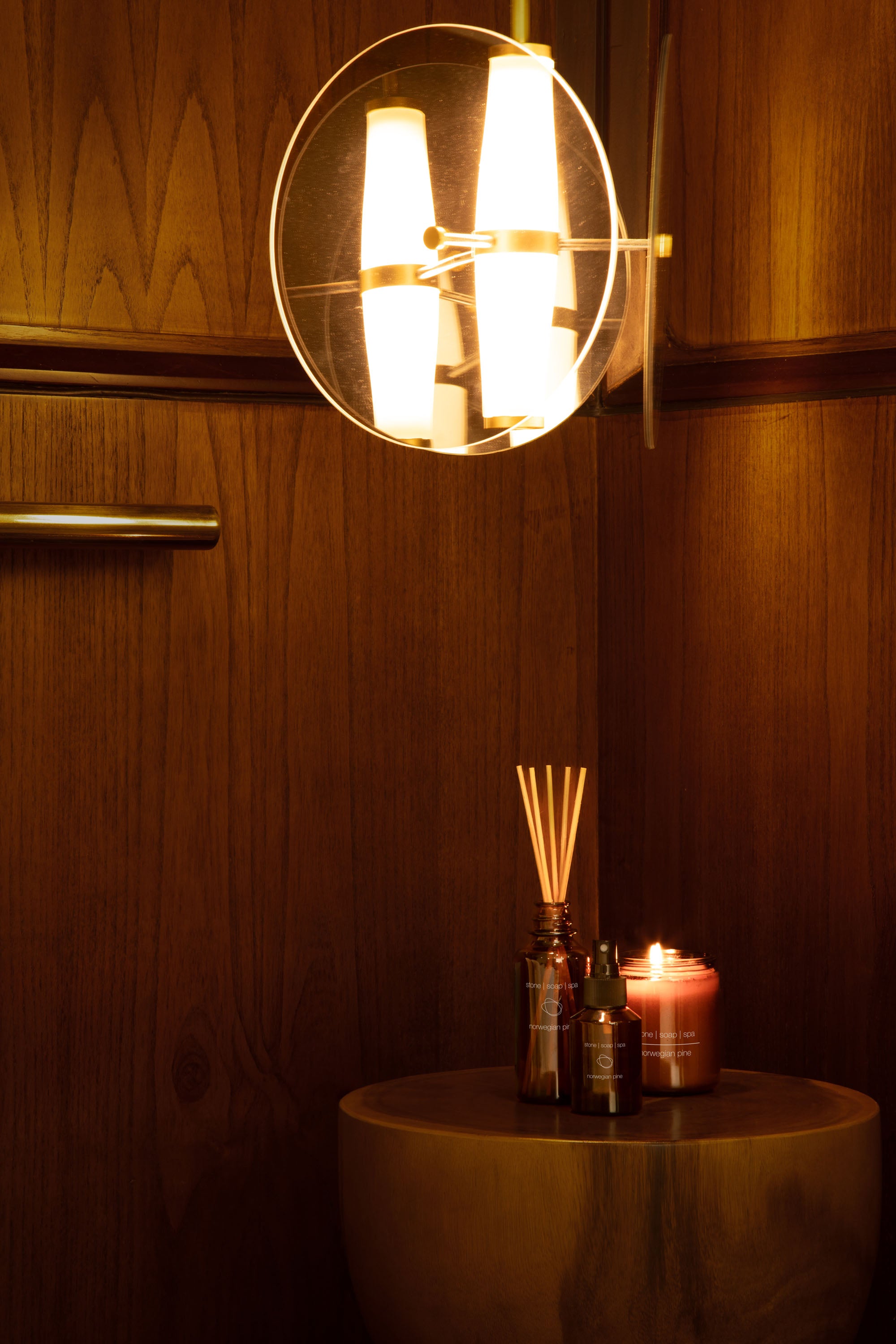 Duftlys - Norwegian pine