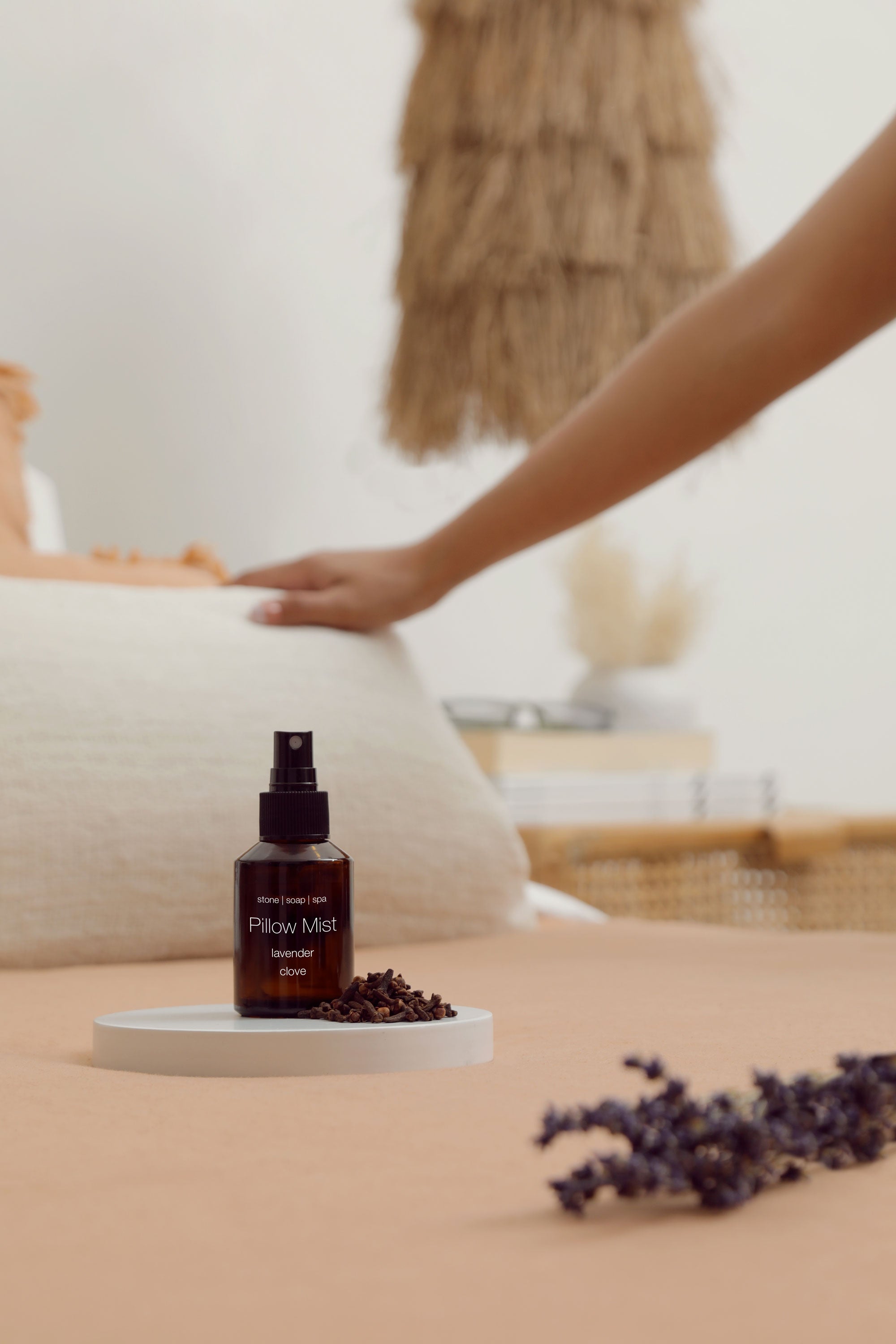 Putespray - Lavendel & Nellik