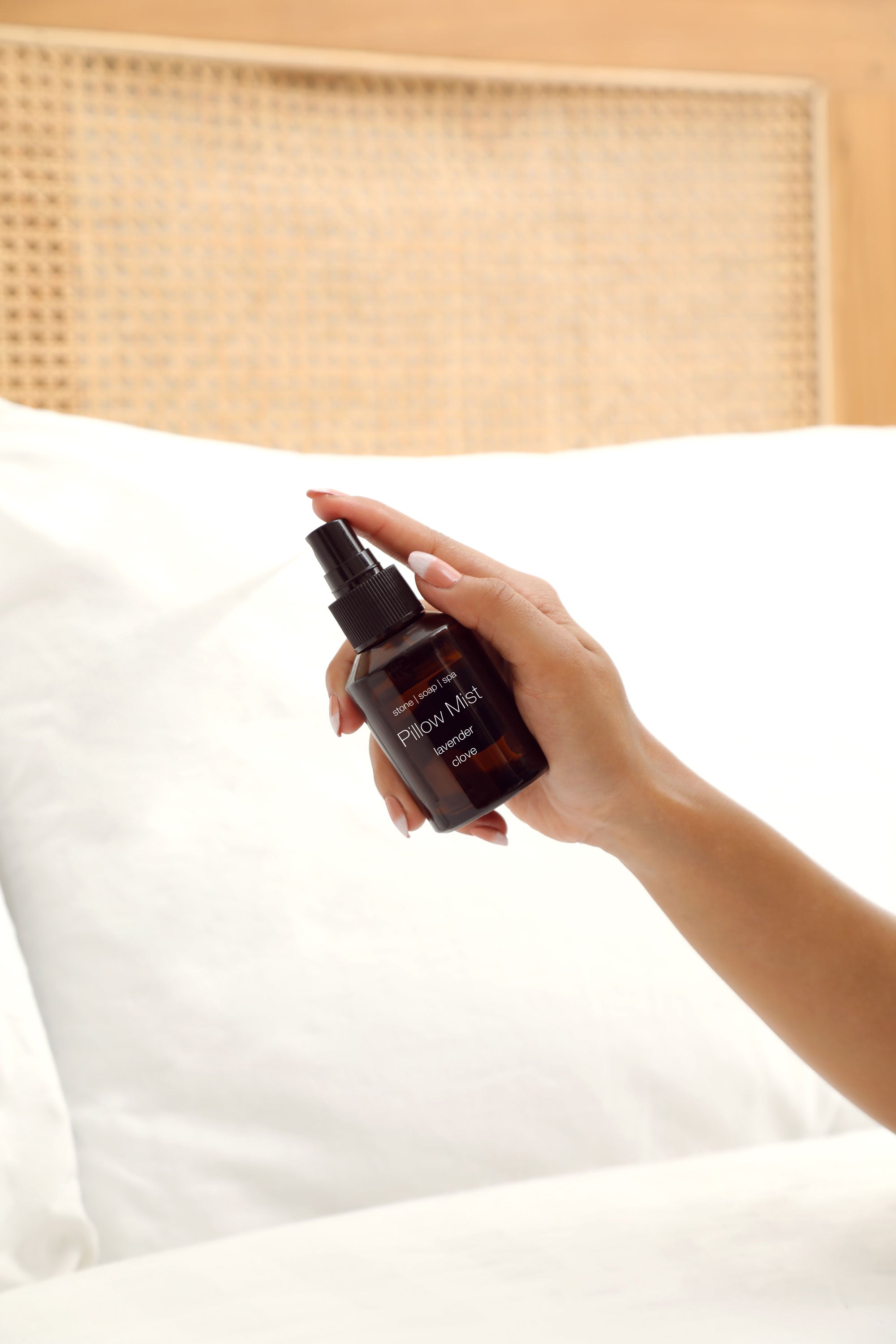 Putespray - Lavendel & Nellik