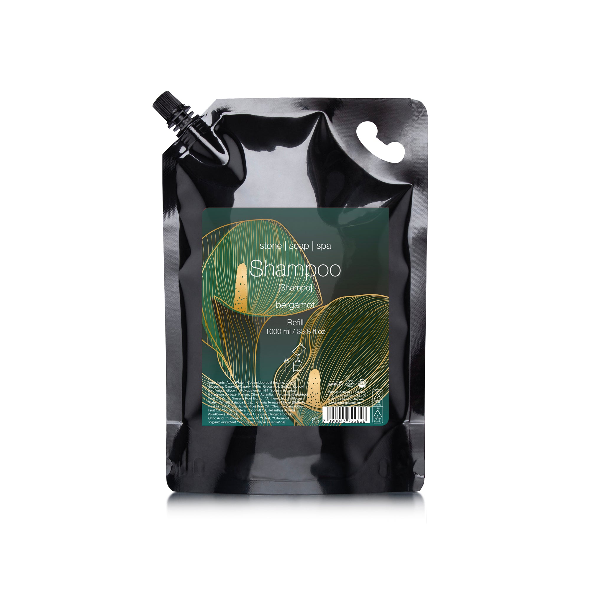 Shampo - Bergamott - Refill