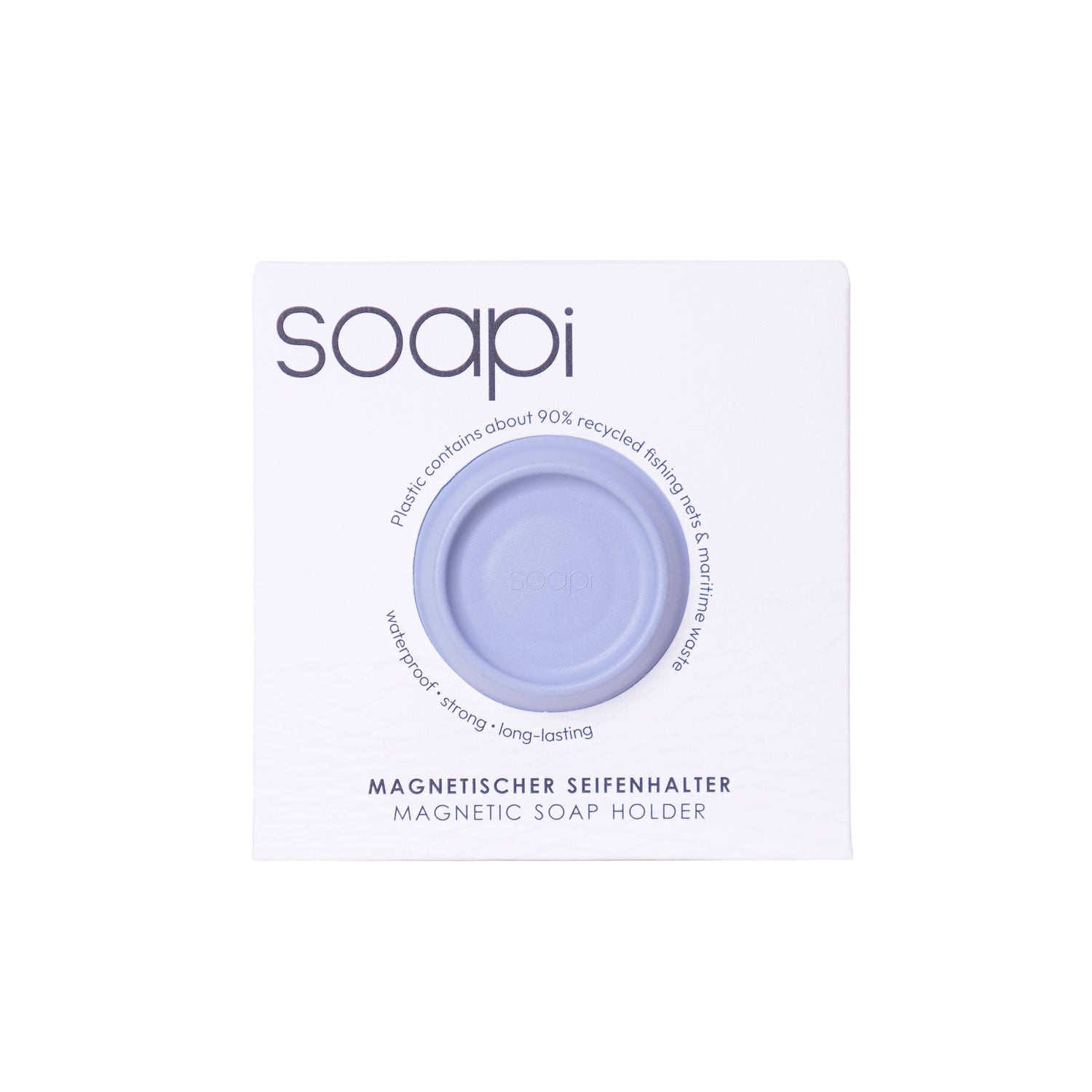 Soapi – Magnetisk såpeholder – Lavender