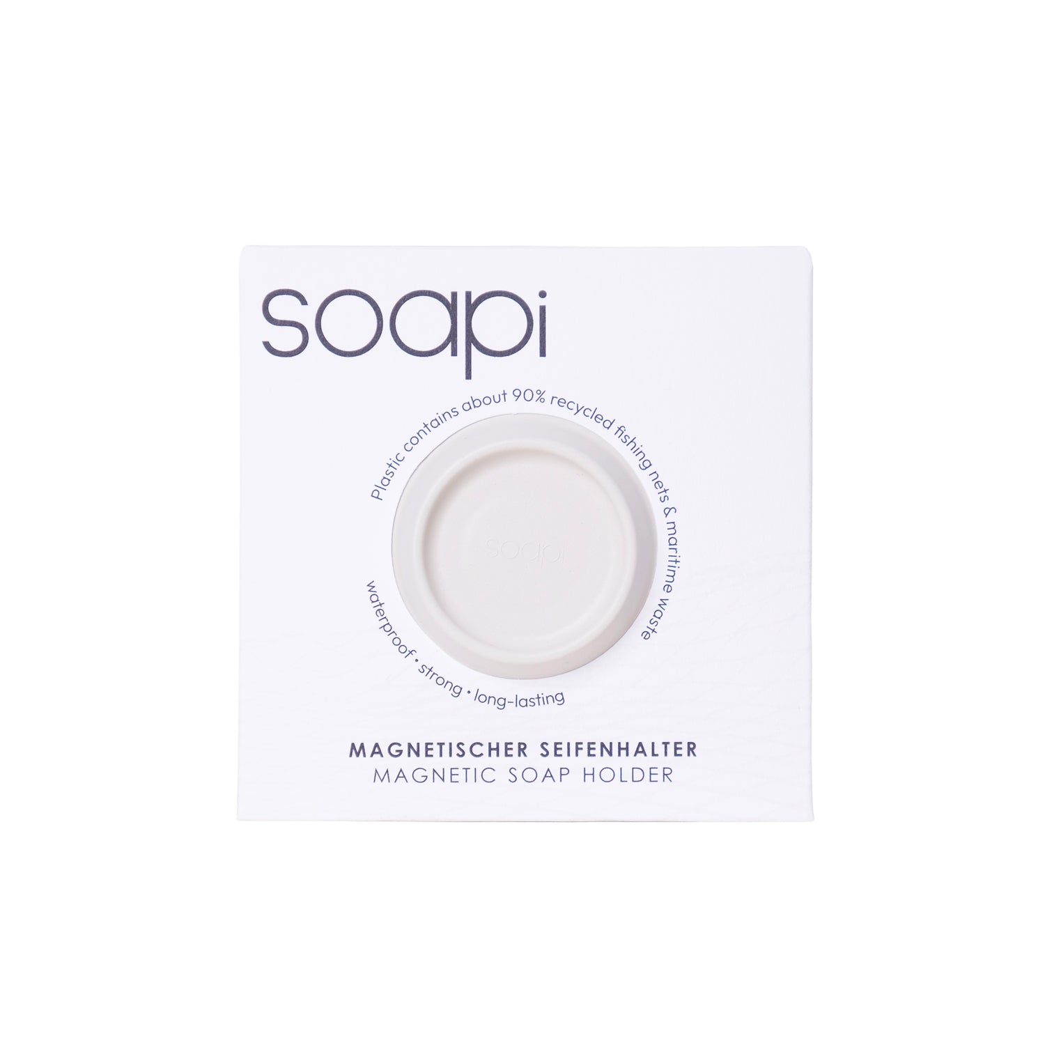 Soapi – Magnetisk såpeholder – Off-white
