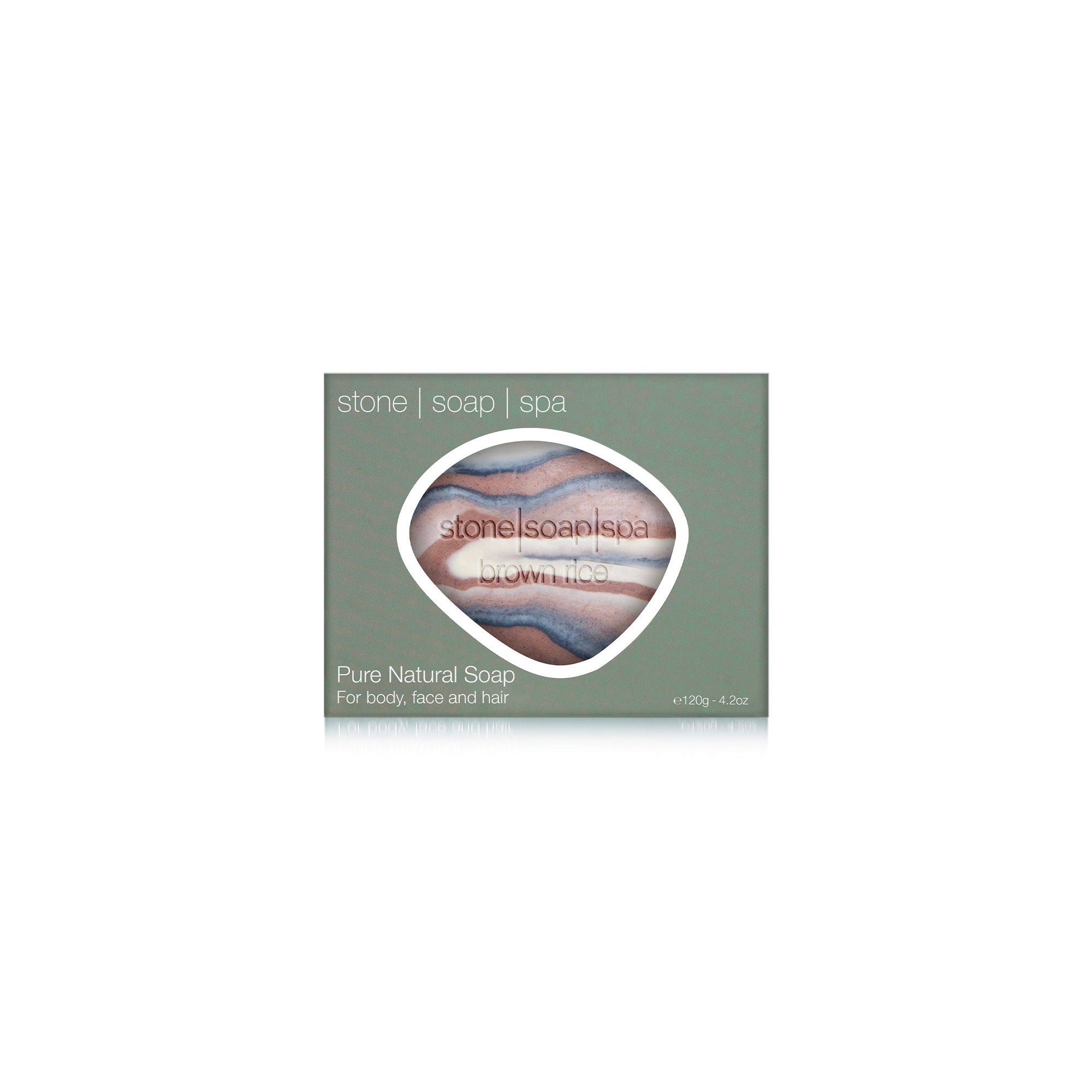 Brun ris - Shampo til hår og hodebunn