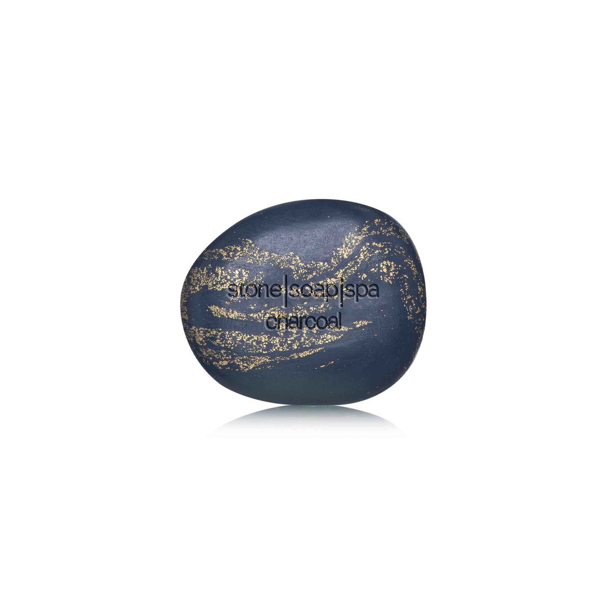 Kokoskull - med 24K gull