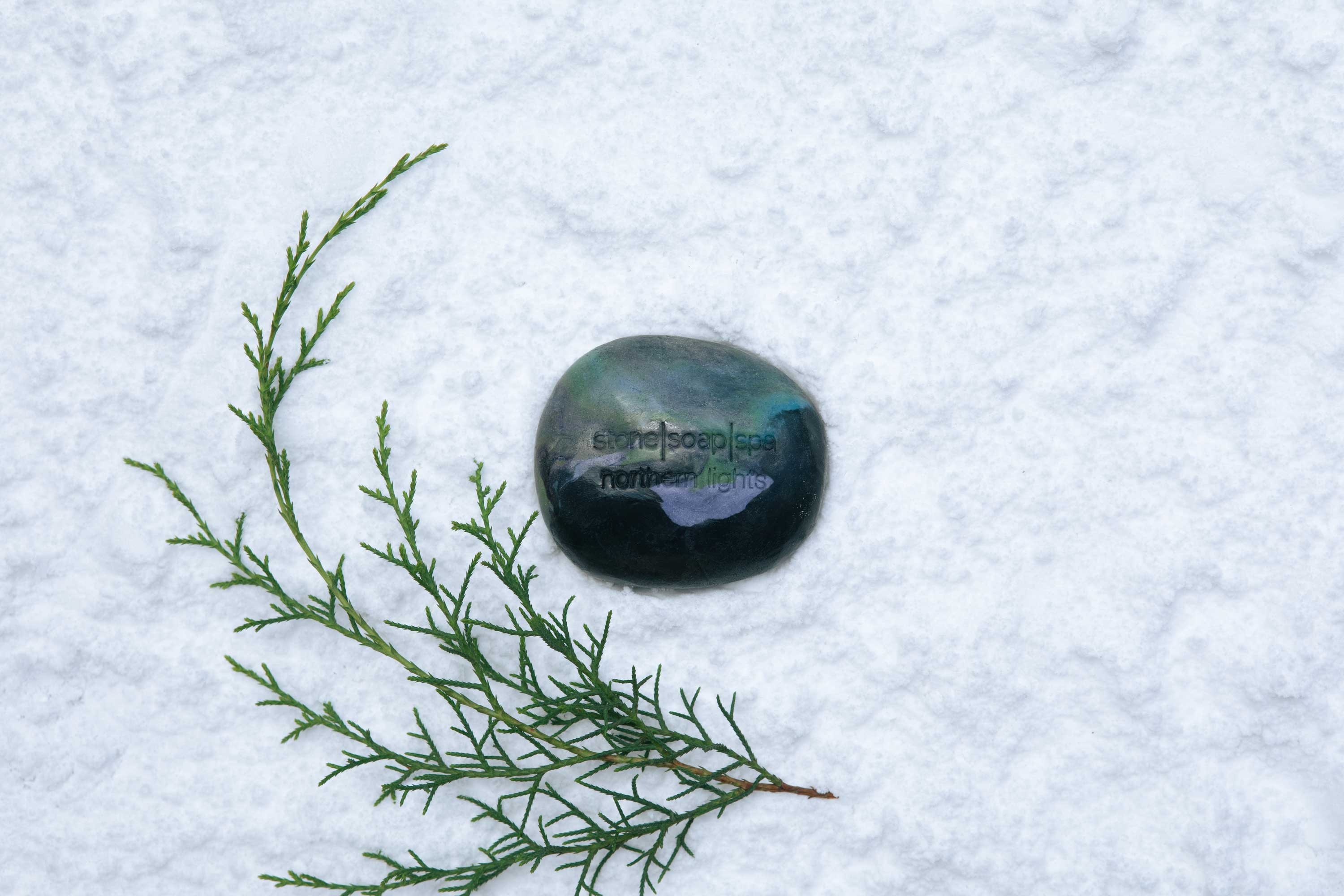 Northern Lights soap