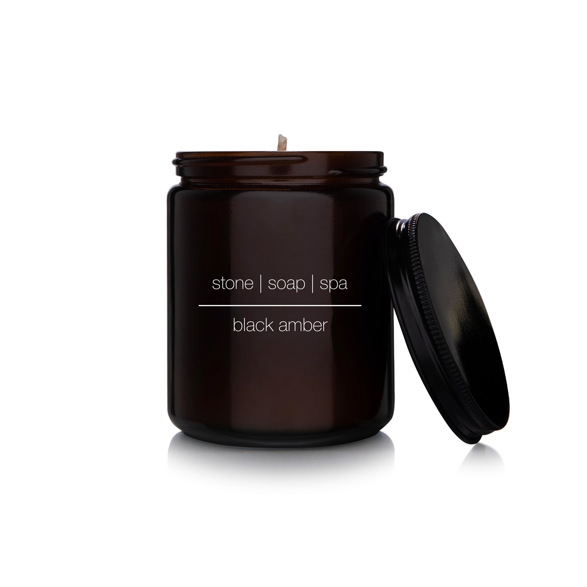 Duftlys - Black amber