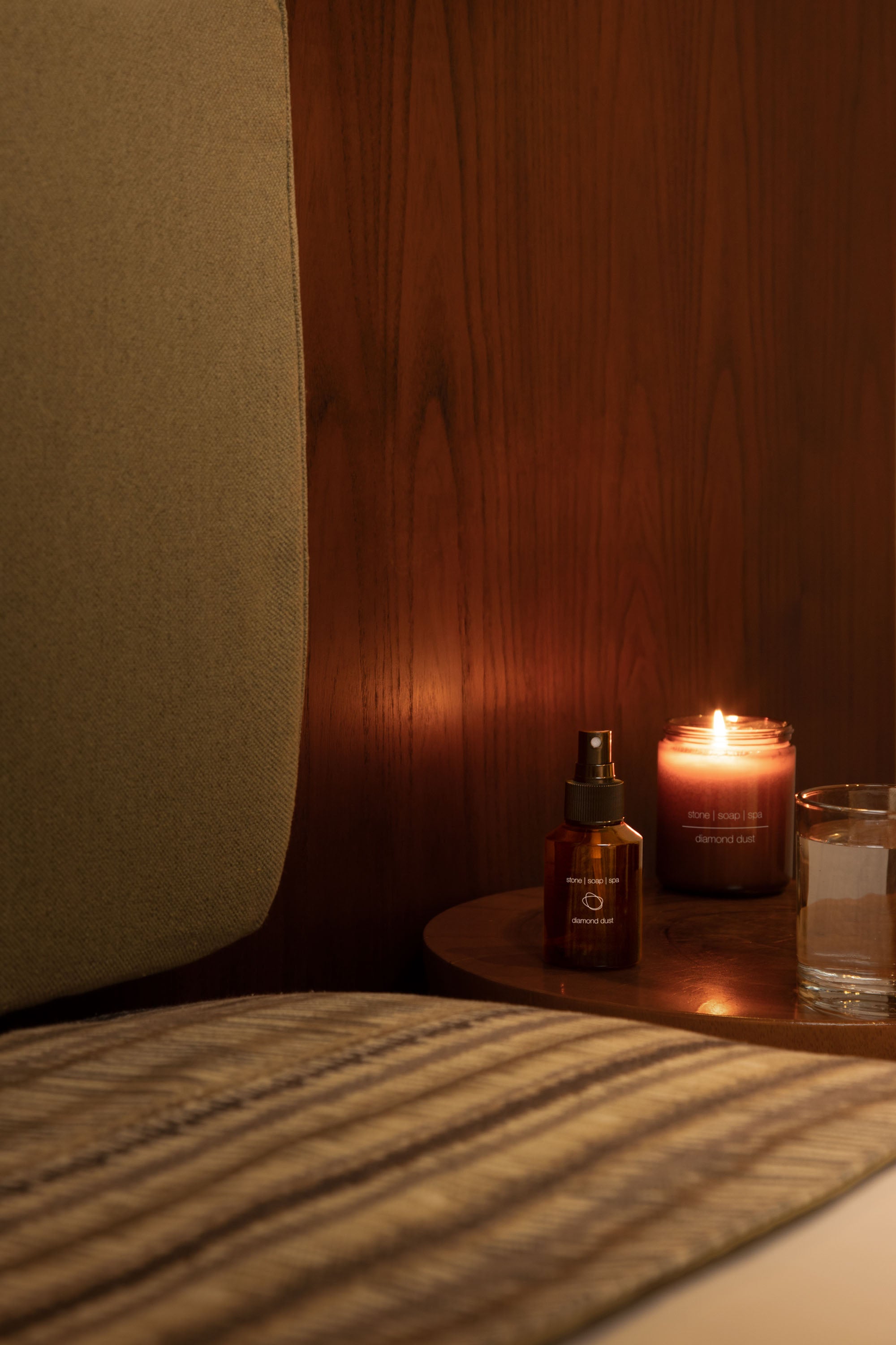 Duftlys - Diamond dust