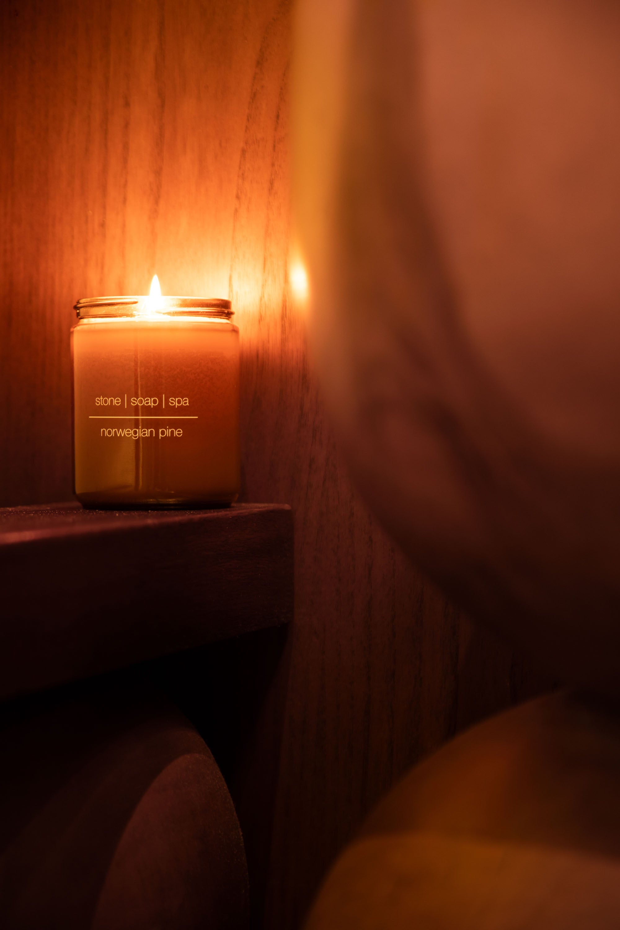 Duftlys - Norwegian pine