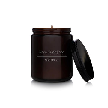 Duftlys - Oud sand