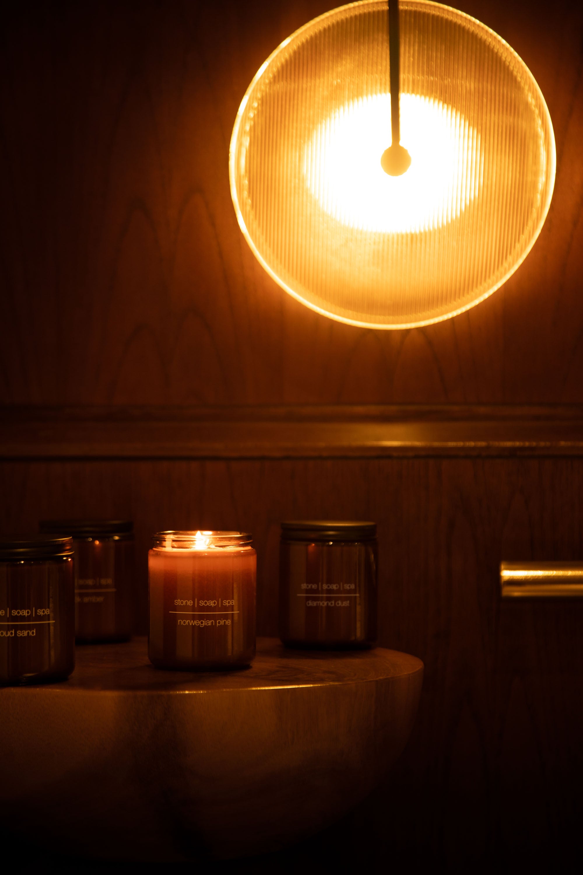 Duftlys - Vanilla bean