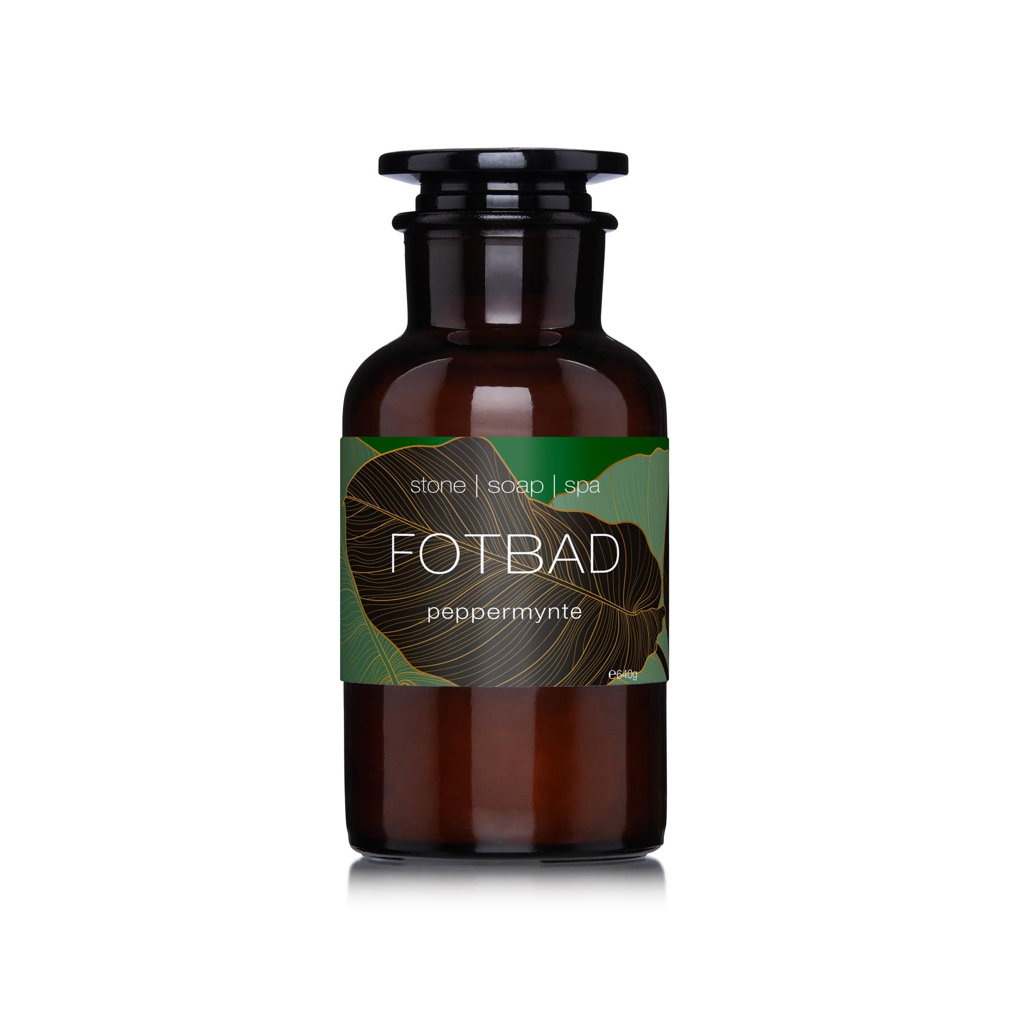 Fotbad - Peppermynte