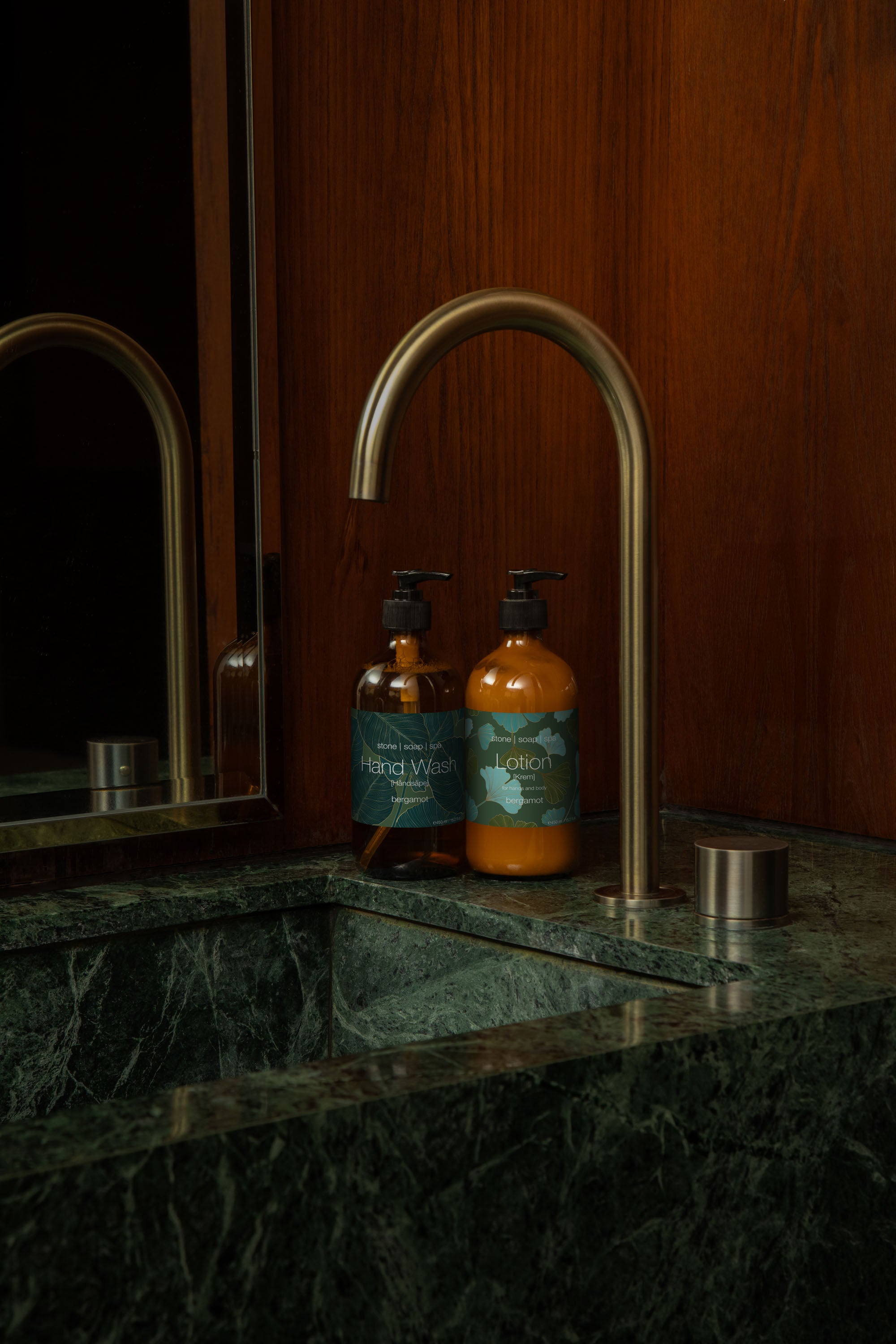 Håndsåpe - Bergamott - Refill