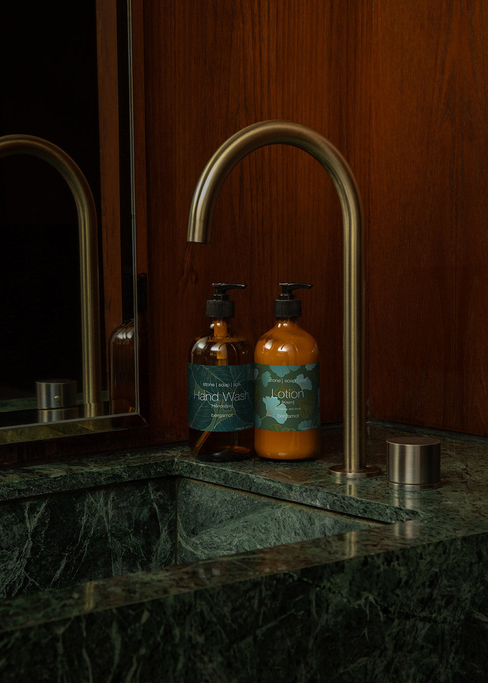 Håndsåpe - Bergamott