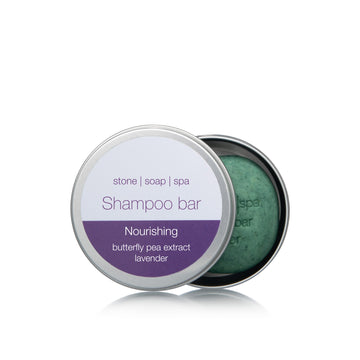 Ren shampo bar - Lavendel & Butterfly pea