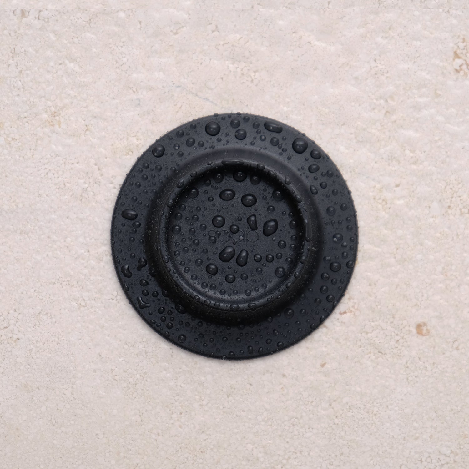 Soapi – Magnetisk såpeholder – Black