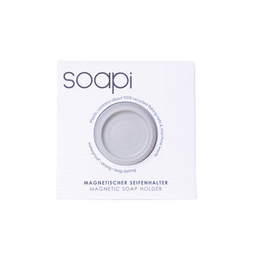 Soapi – Magnetisk såpeholder – Grey