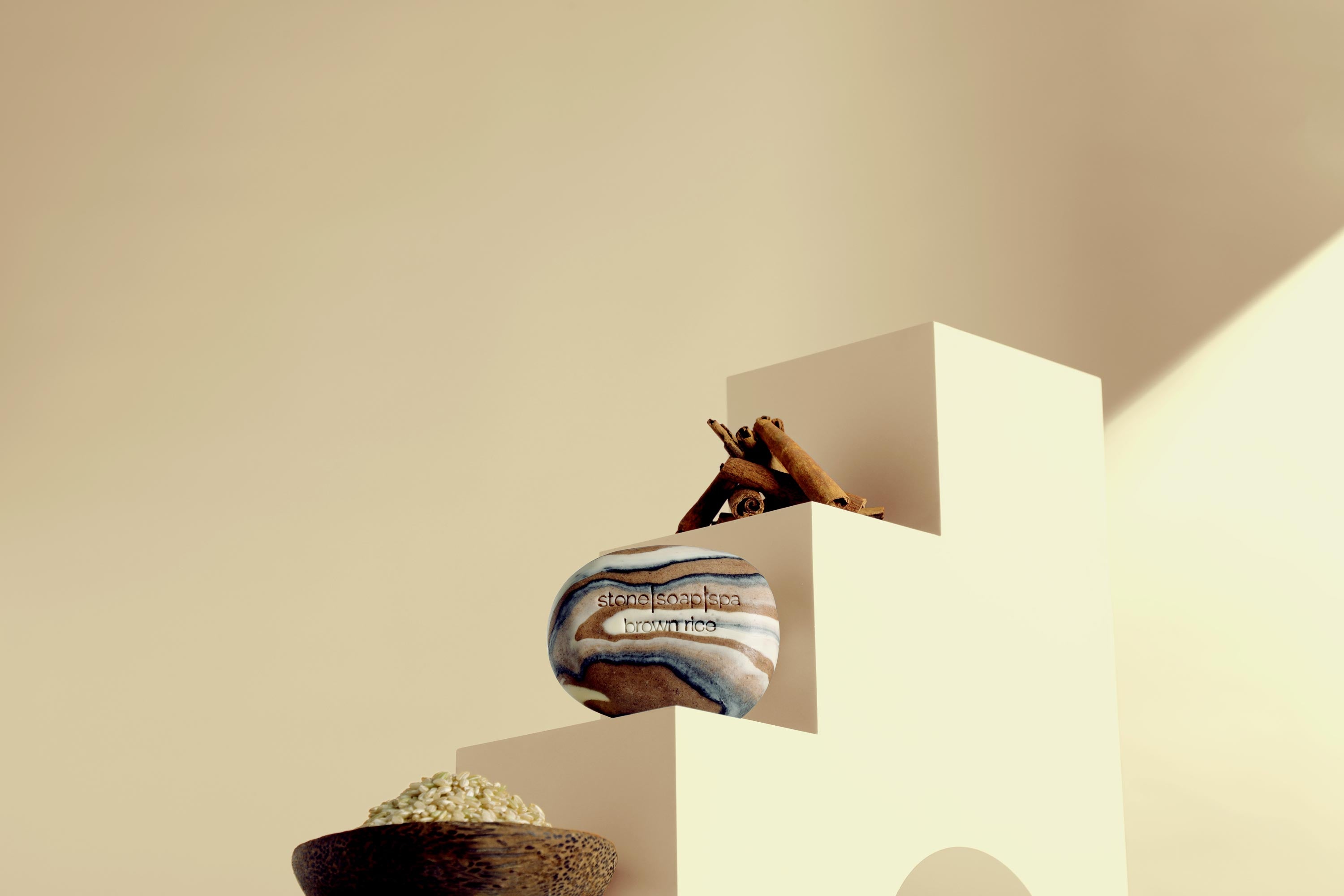 Brun ris - Shampo til hår og hodebunn