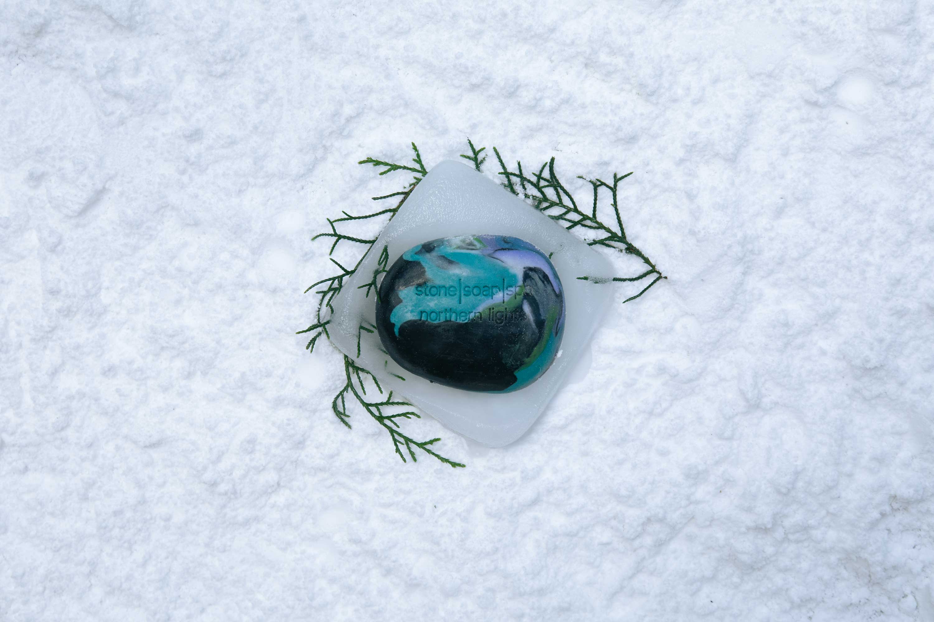 Northern Lights soap