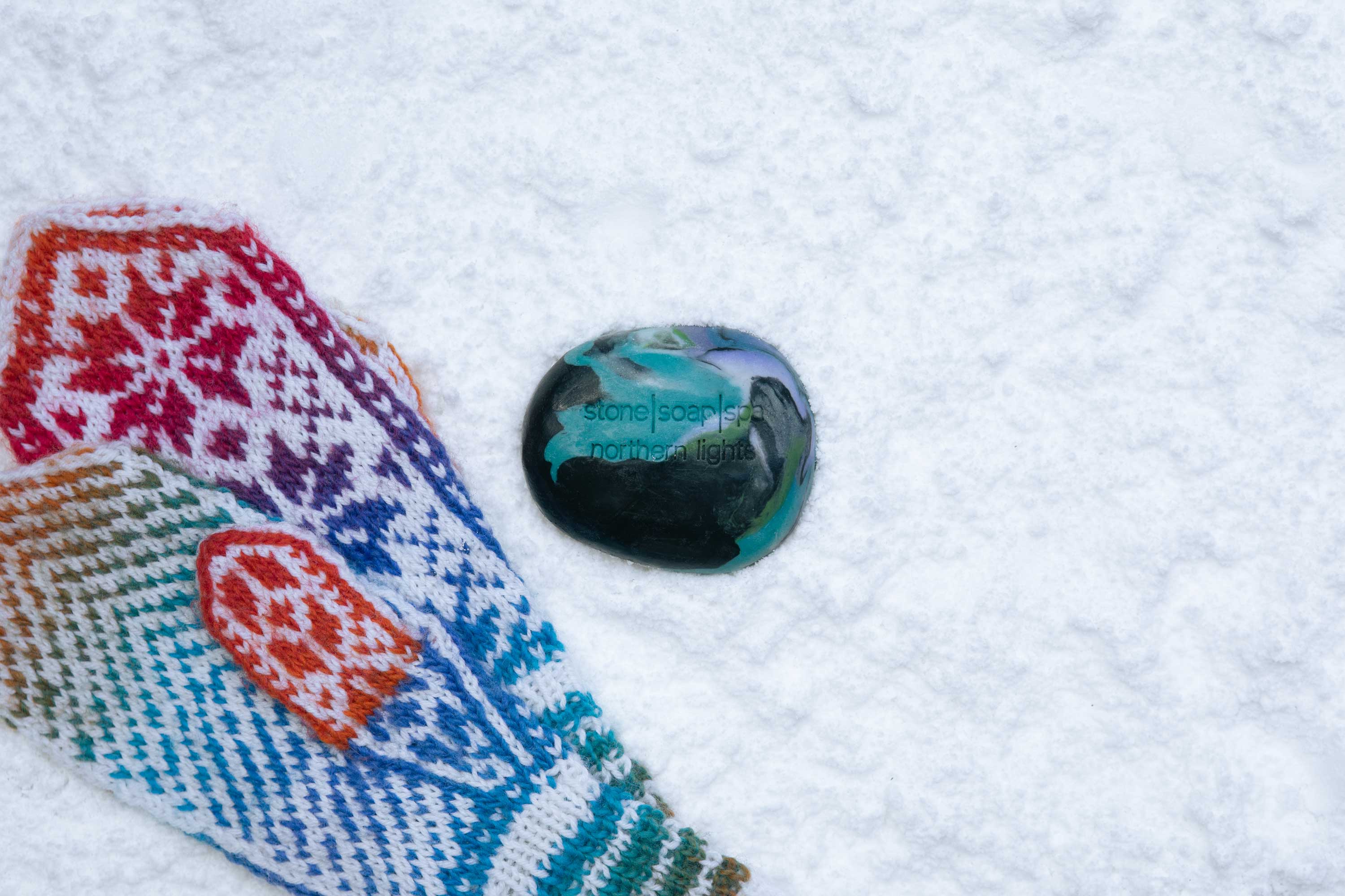 Northern Lights soap